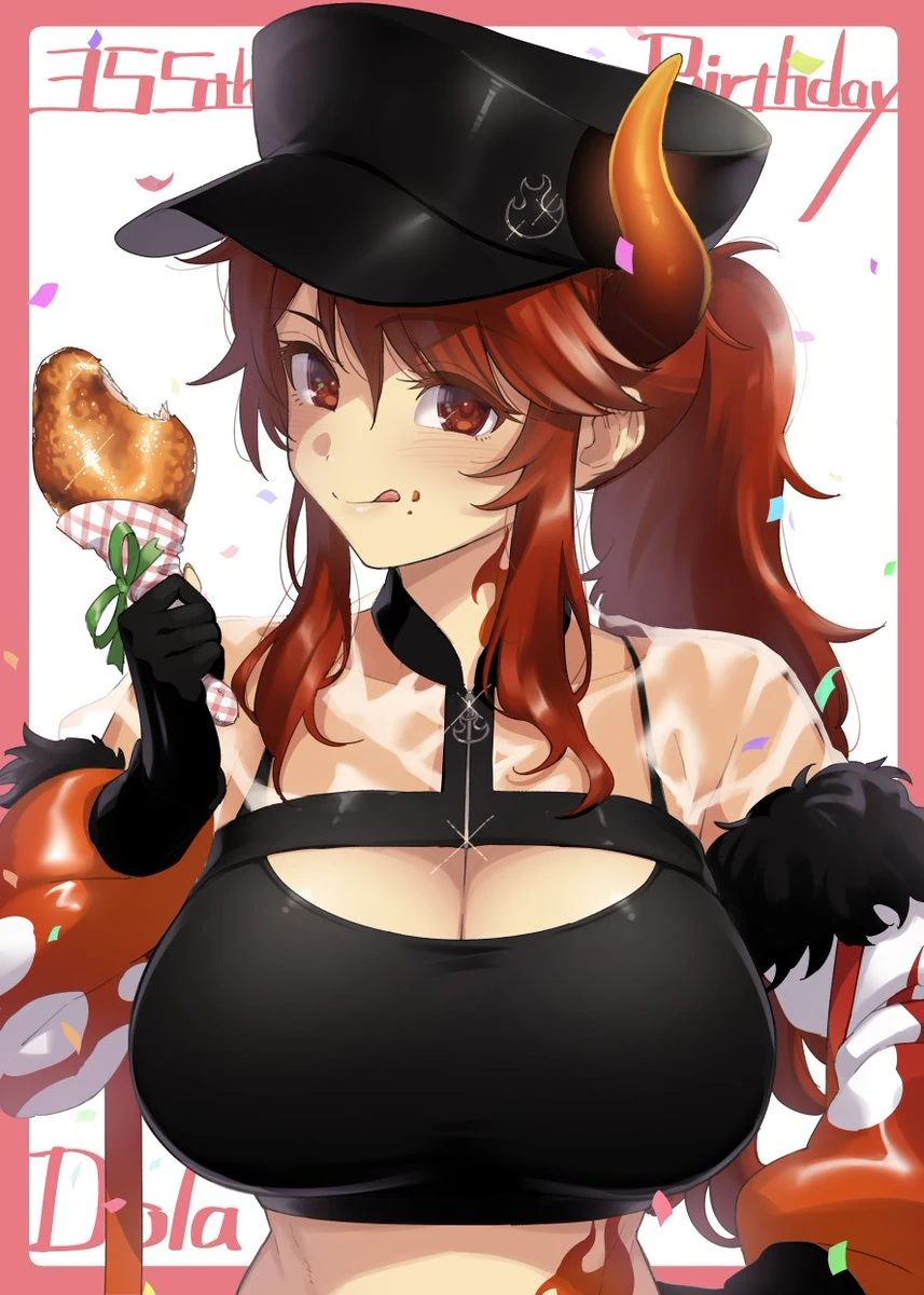 2022 Birthday Illustration by Herio