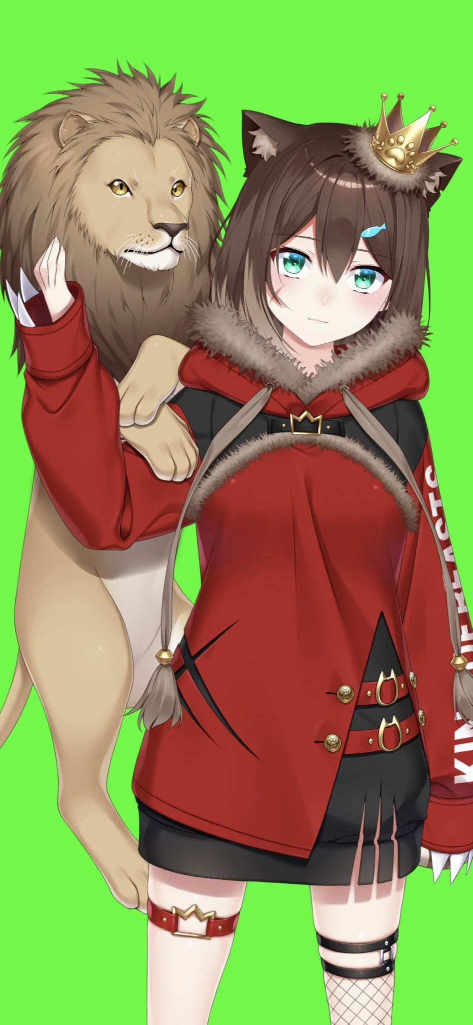 KING OF BEASTS Outfit by Yuzuki Mise