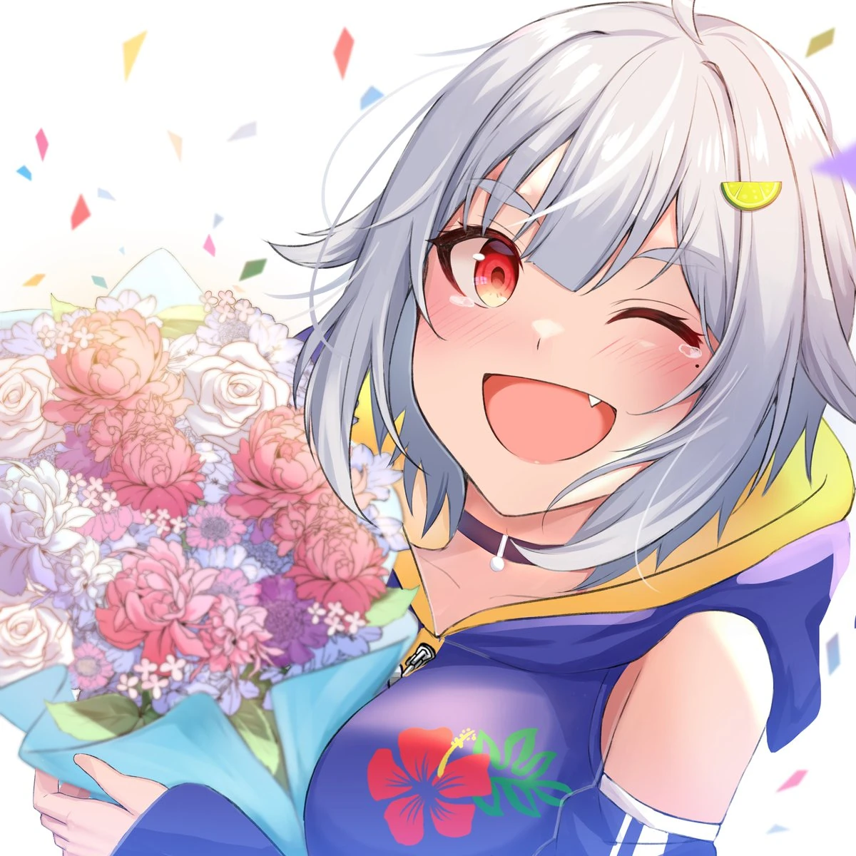 3D Model Debut Commemorative Illustration<br>by fumi