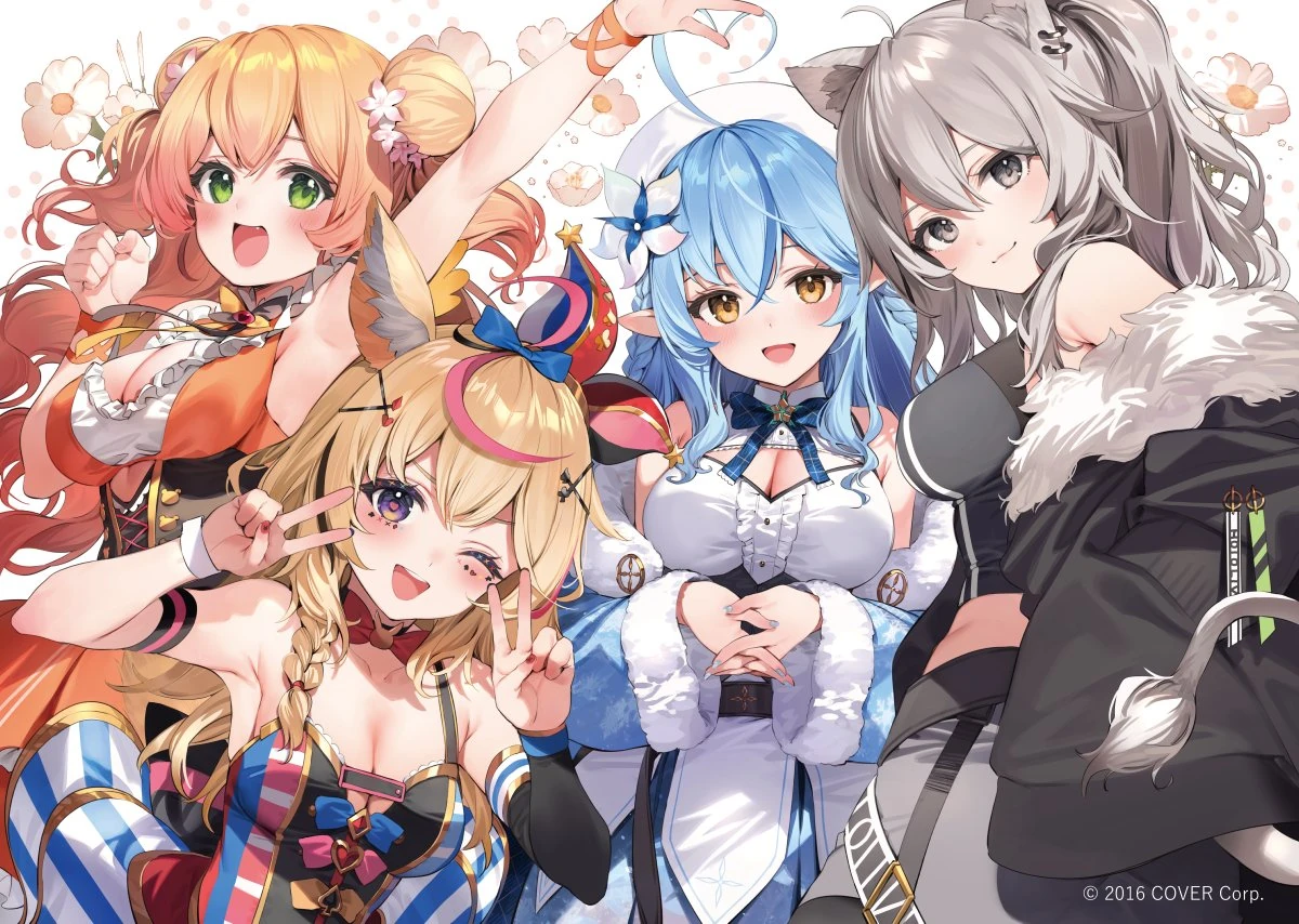 From hololive Summer Festival 2021 x atré Akihabara Collab<br>by Parsley
