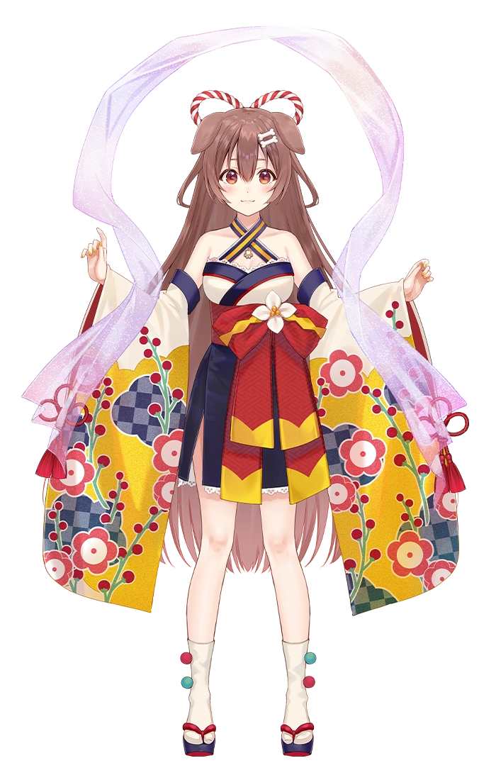 New Year Costume<br>by Fukahire