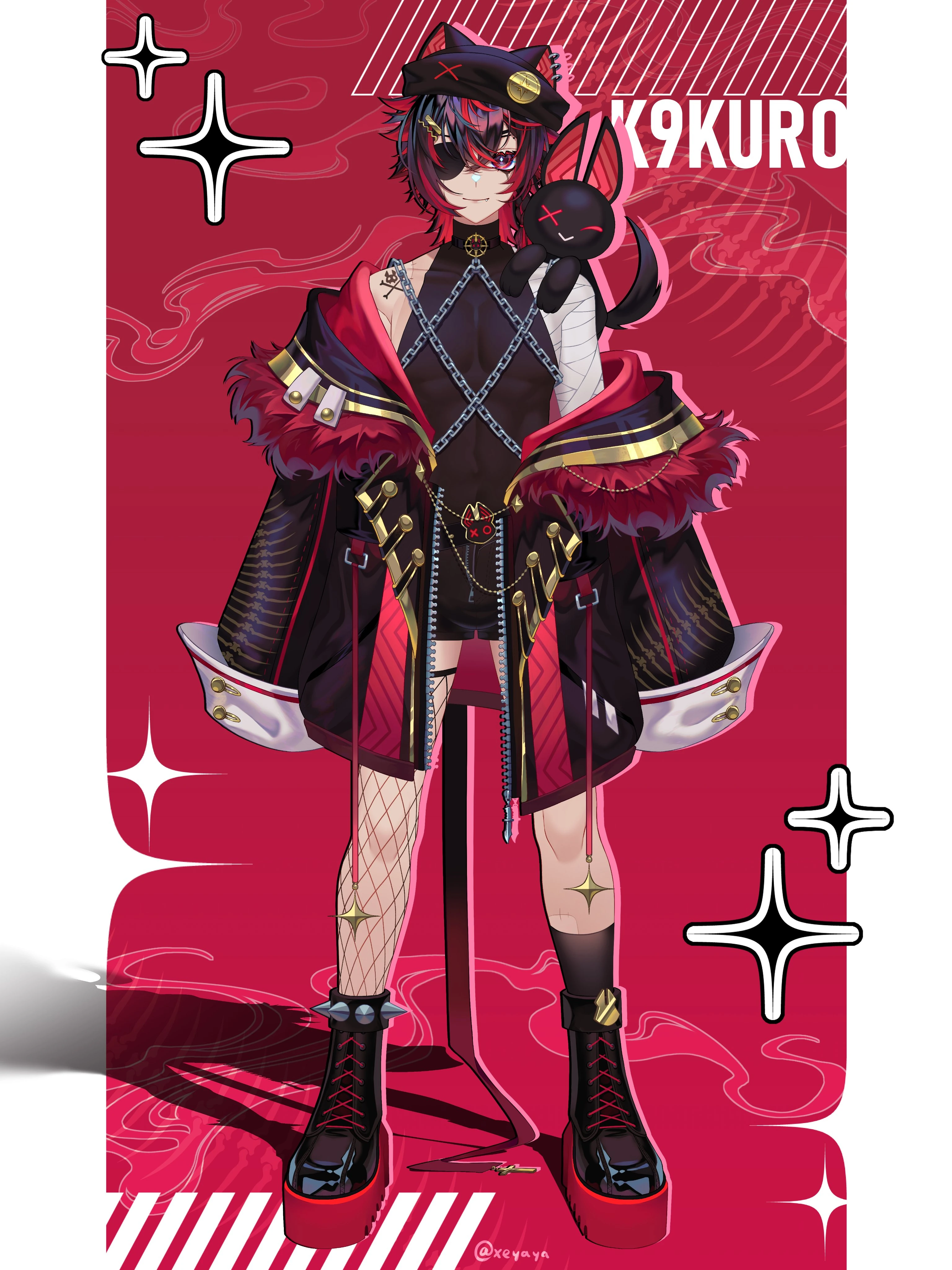 Fullbody by xeapher (@xeyaya)