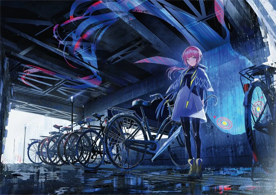 1st ONE-MAN LIVE "Fukakai (Sai)" Illustration<br>by SWAV