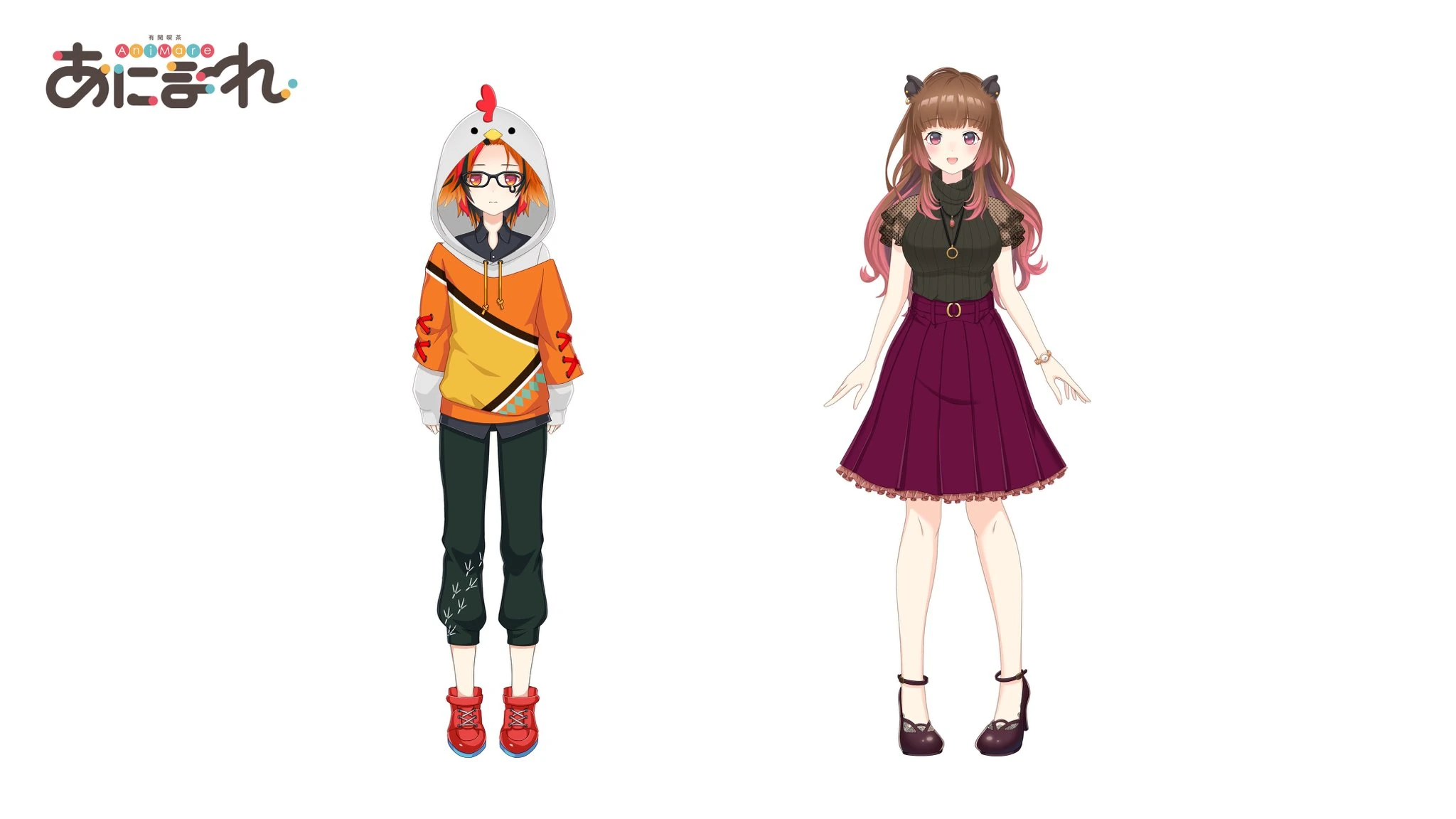 Third Costume (left)