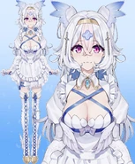 Lilita's Full body Image