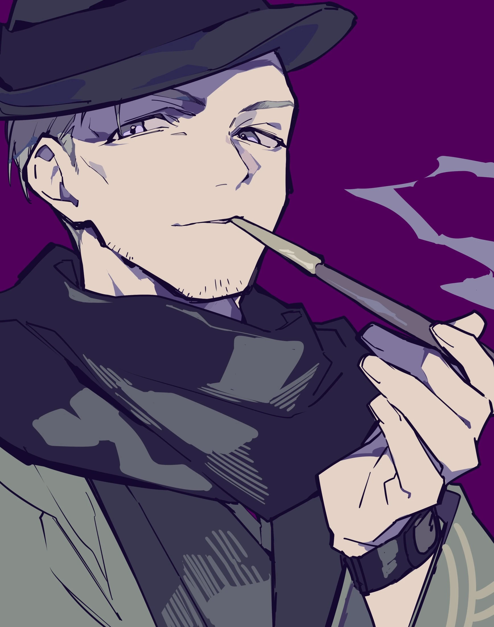 NIJISANJI in Kyoto and Autumn Illustration<br>by Kei Mochizuki