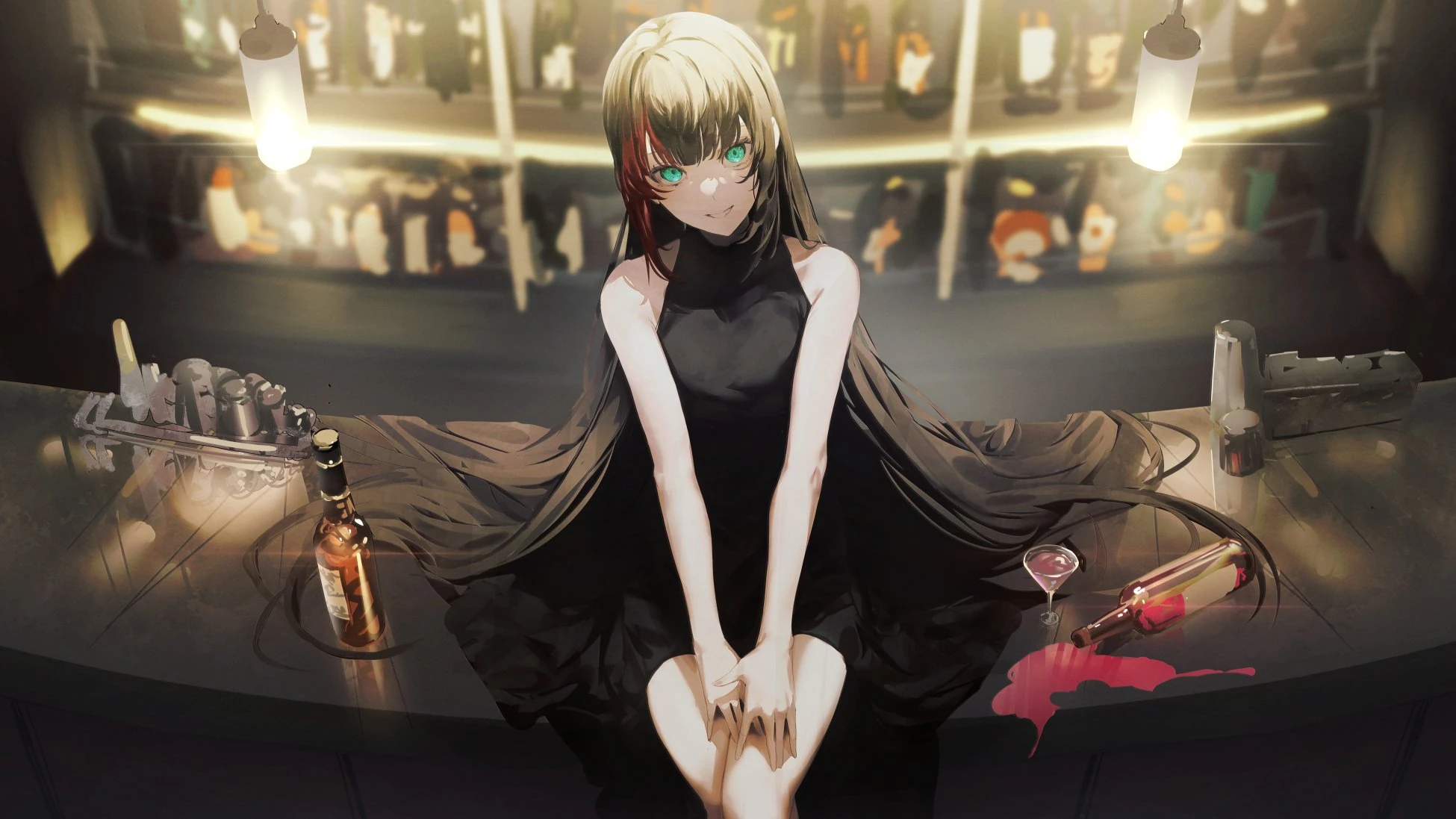 Shinunoga E-Wa Illustration<br>by Arahenas