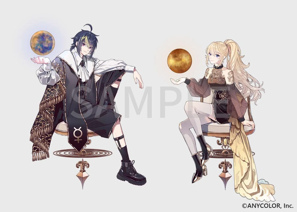 NijiFes 2026 "Uncharted Spheres" Illustration by Keiko
