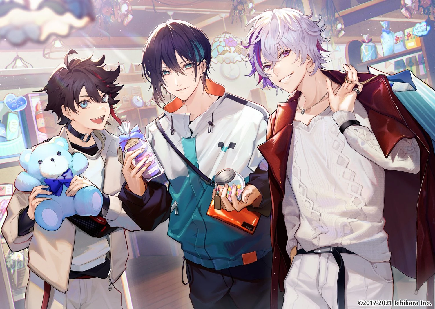 NIJISANJI White Day Voice 2021 Illustration<br>by RIZ3