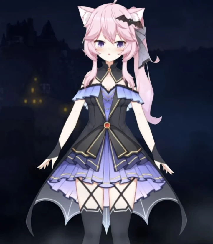 Nyanners Halloween Dress 2020