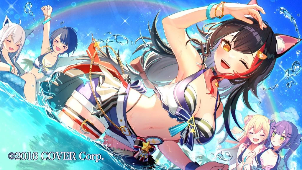 Ookami Mio 2023 Birthday Thumbnail<br>by Chiroron