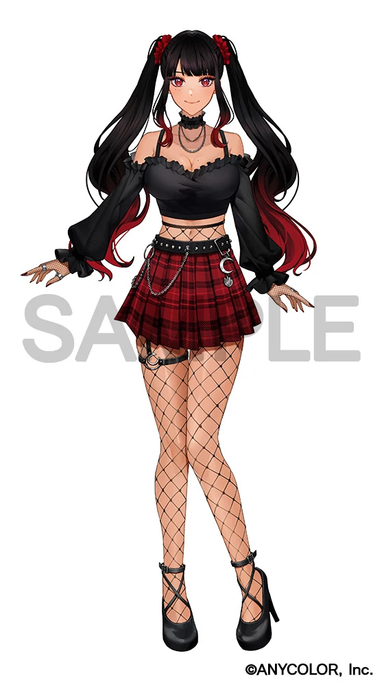 Cool Emo Outfit by RIZ3