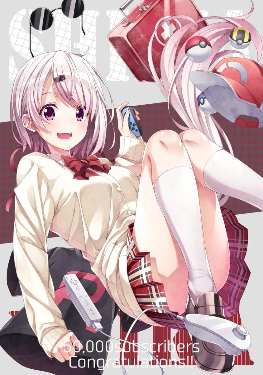 50,000 Subscribers Illustration<br>by Yuri Nayuta