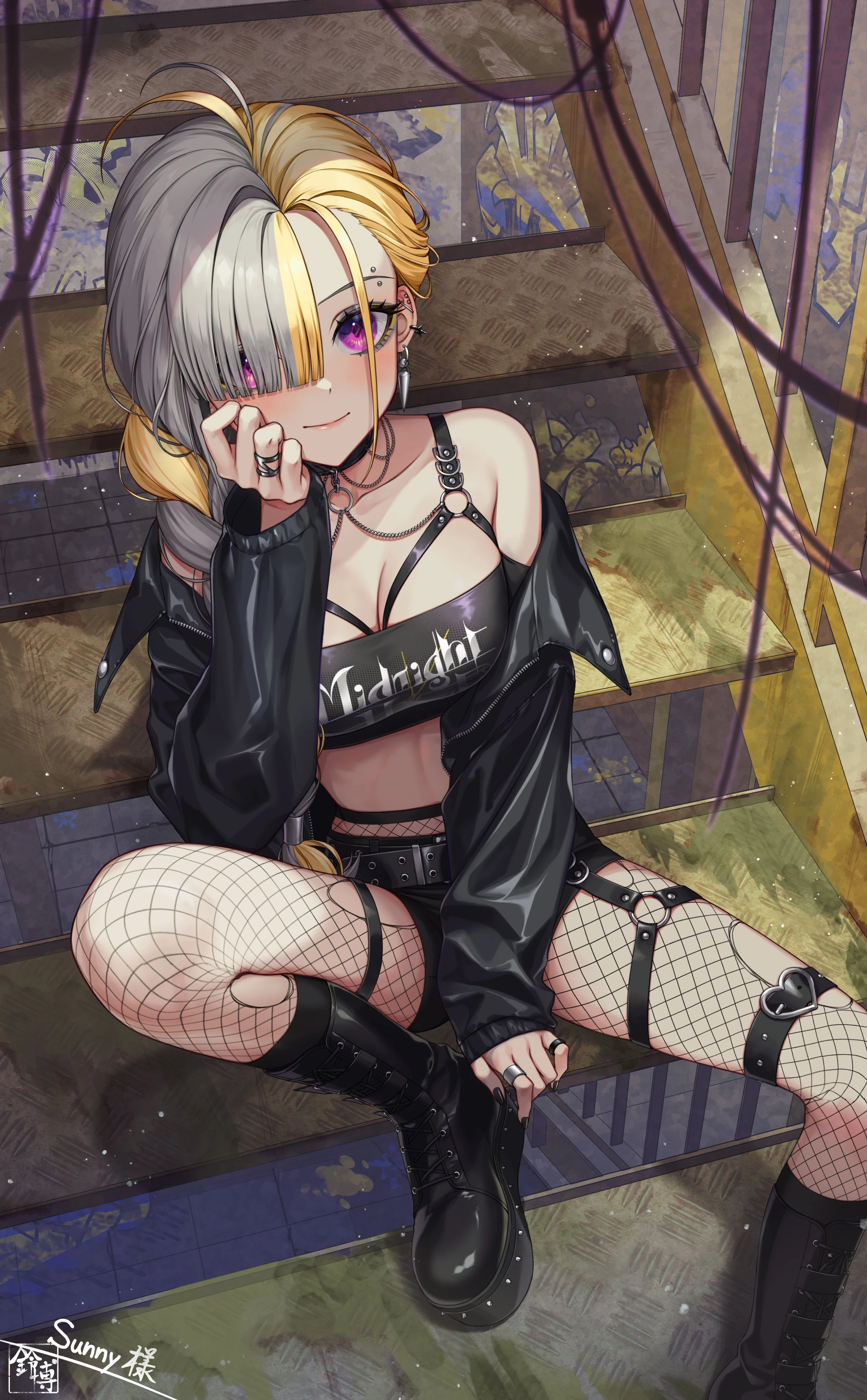 Rocker Illustration by suzunami