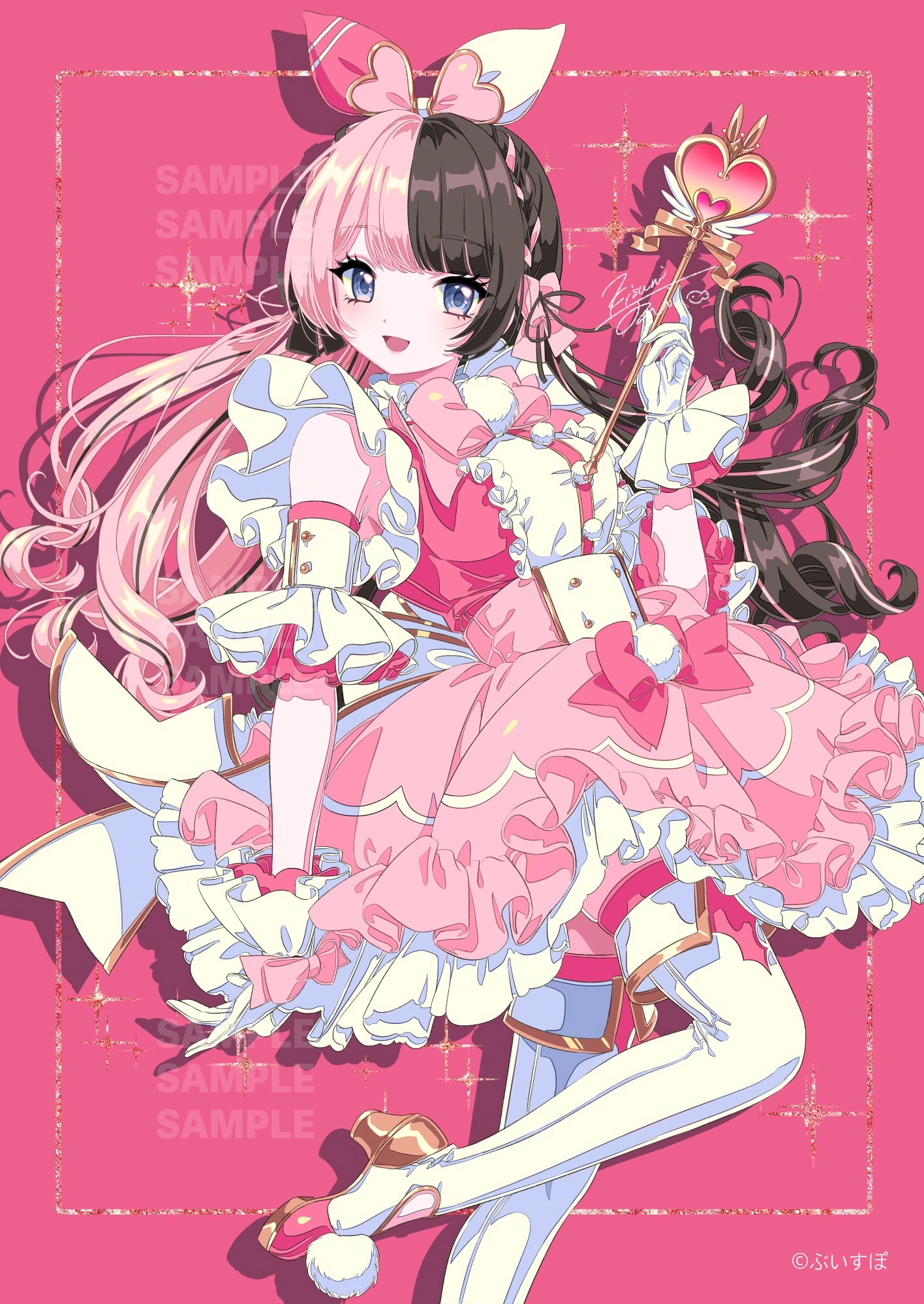 2022 Birthday Acrylic Stand, Sweater, and Postcard<br>by [https://twitter.com/kisumirei41/status/1591050343886254081 Kisumi Rei]