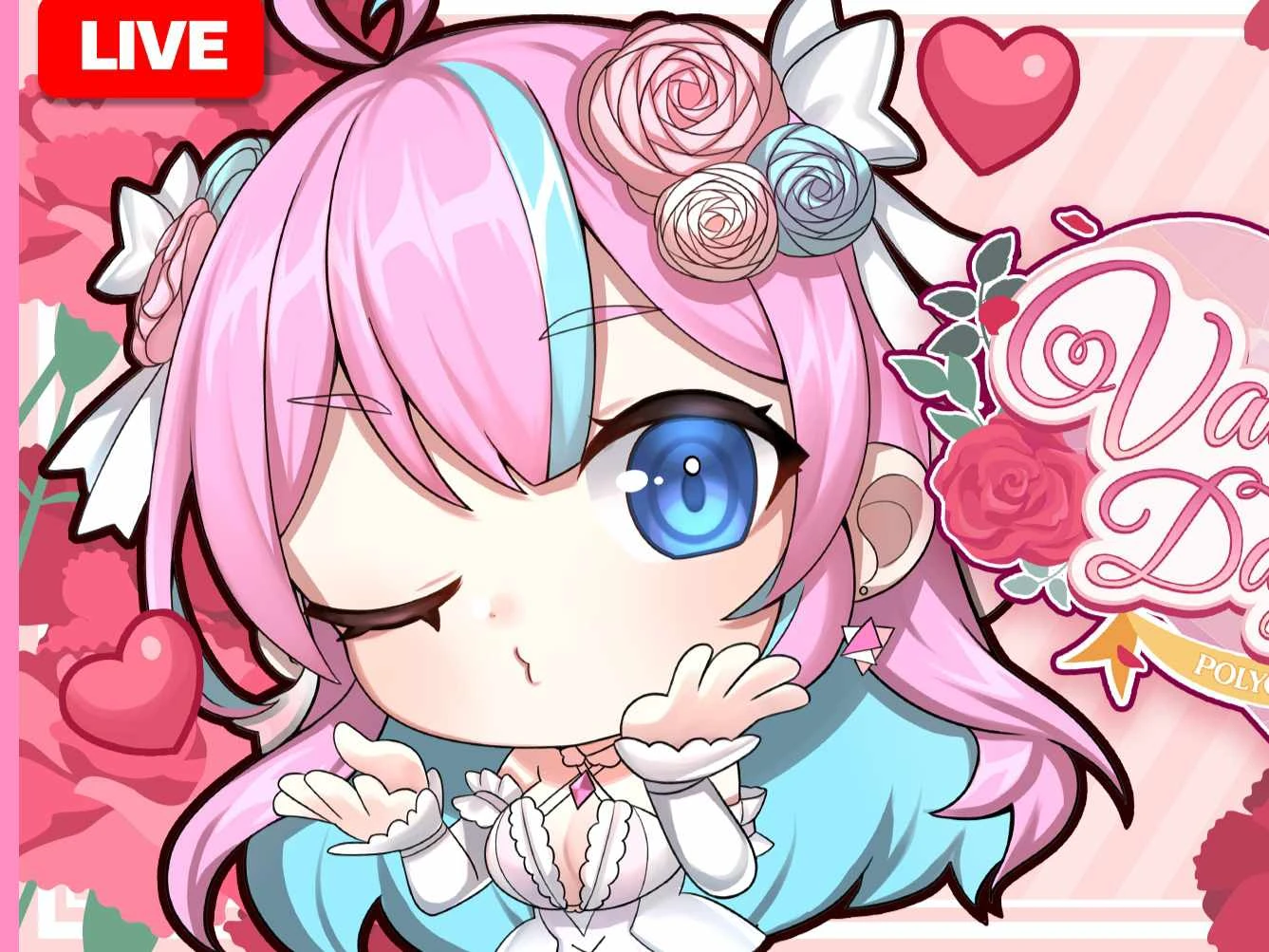 Valentine art