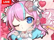 Valentine art