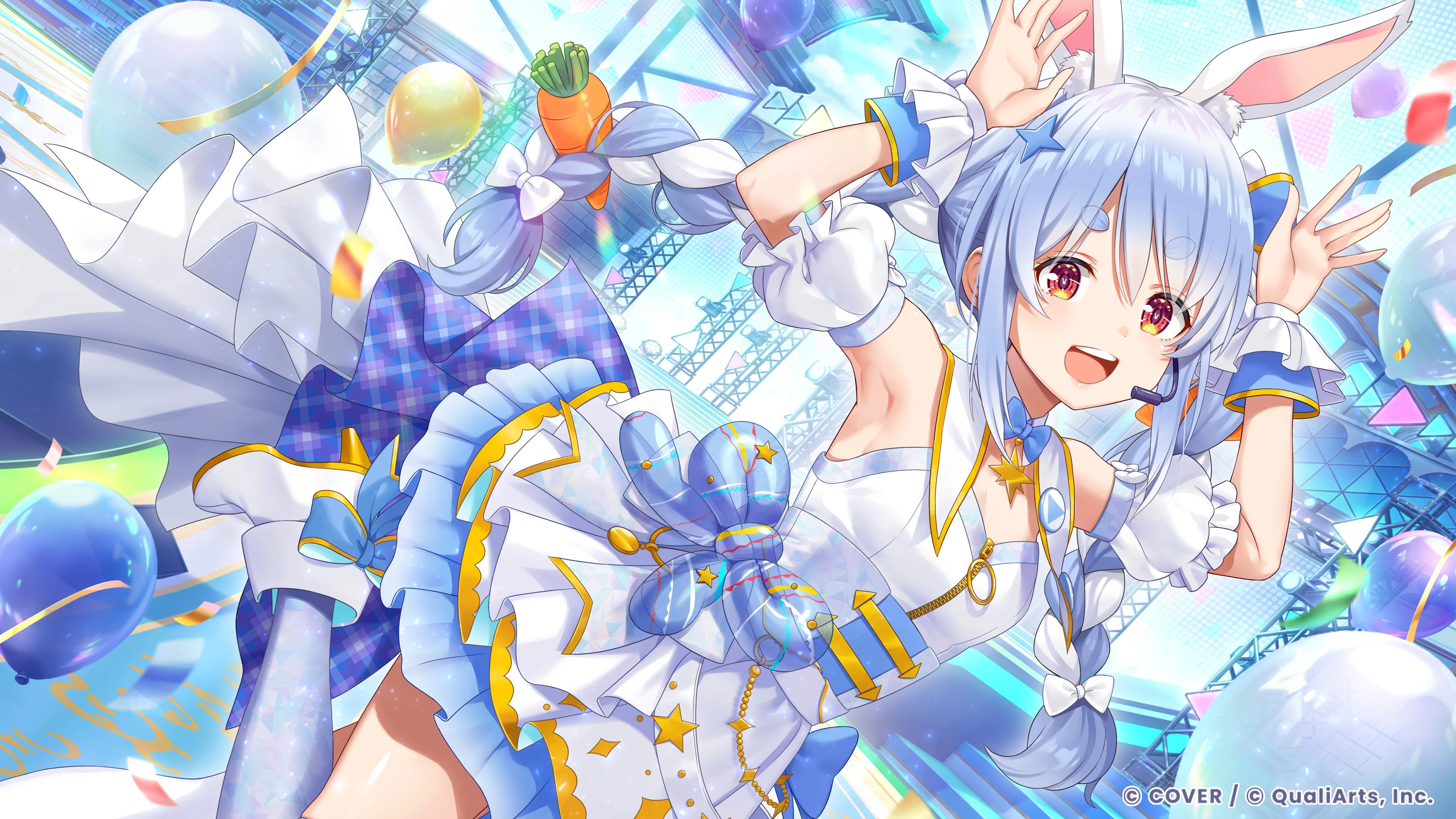 hololive Dreams card Illustration