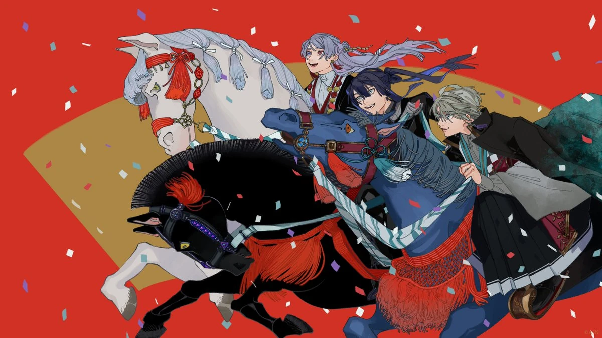 VΔLZ New Years Illustration<br>by MBM