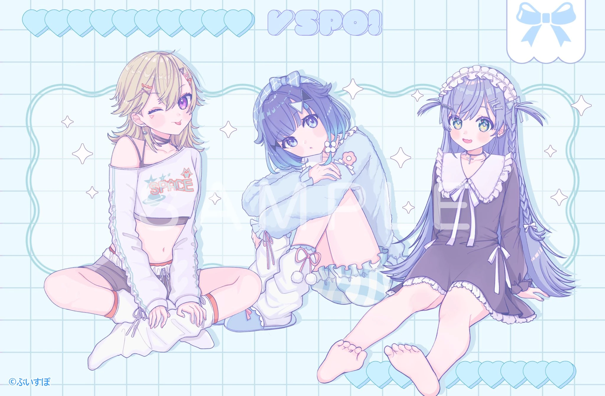 VSPO! Fragrance Goods Illustration by [https://x.com/hirosikaku/status/1973338293405360609 puka]