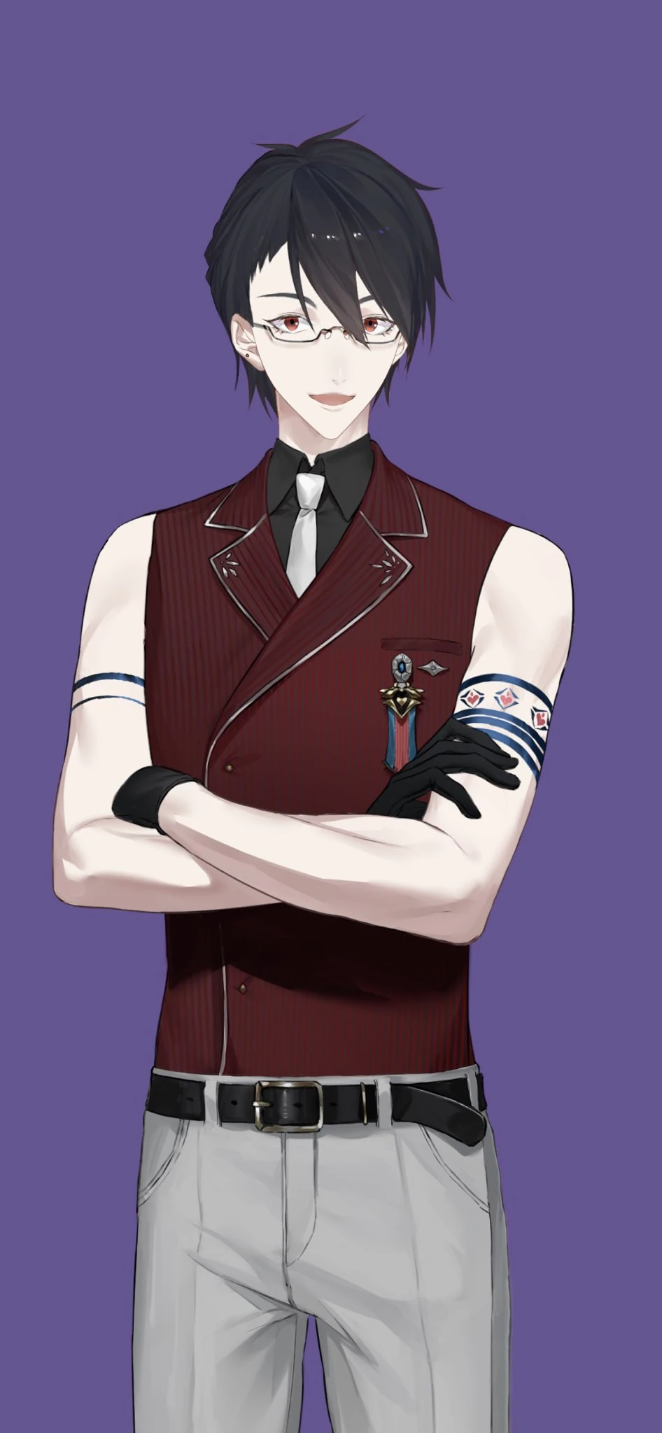 50k Subscribers Outfit Without Undershirt
