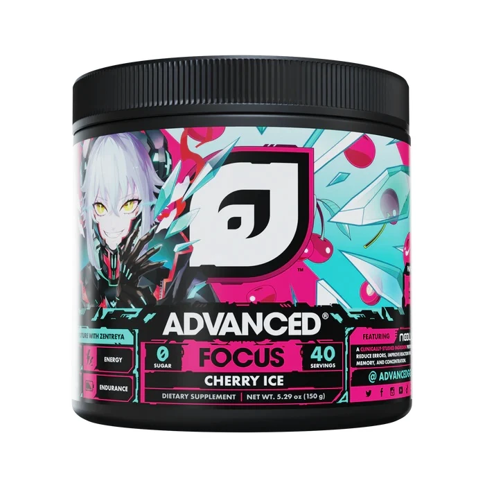 Zentreya's Cherry Ice Flavour With AdvancedGG