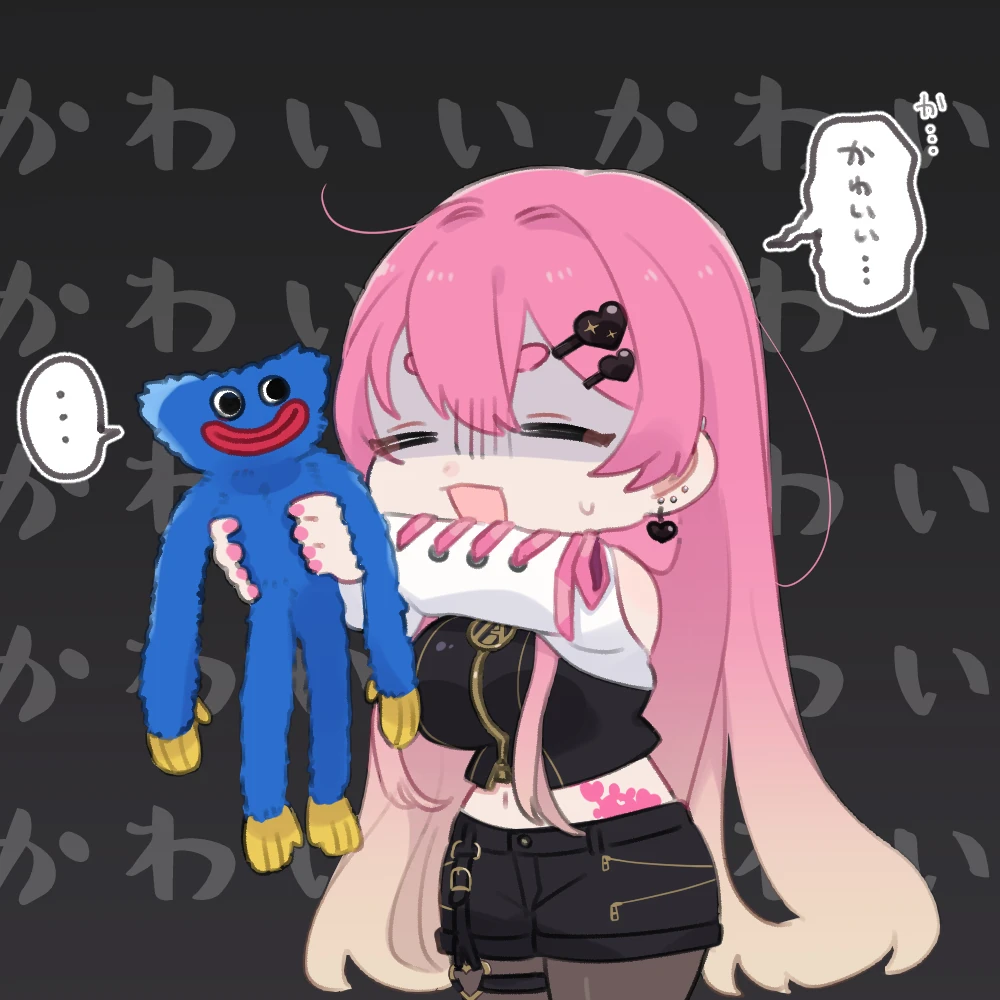Poppy Playtime Illustration<br>by Harunpi