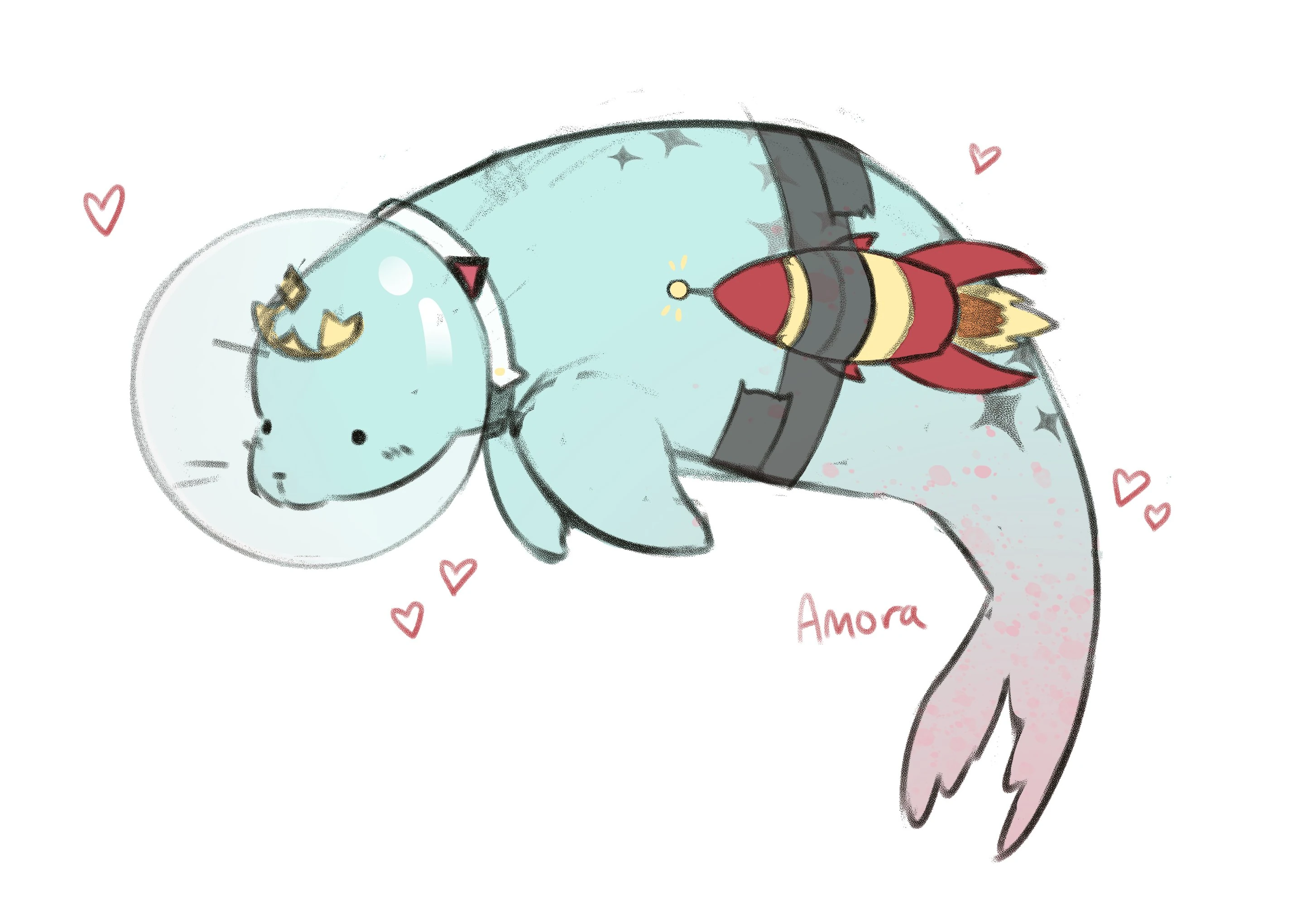 Luminaut Mascot