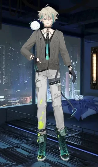 Idol Outfit Without Headset and Jacket