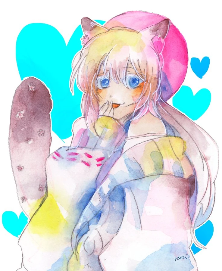 Colourful Effie by @shirotakaruri