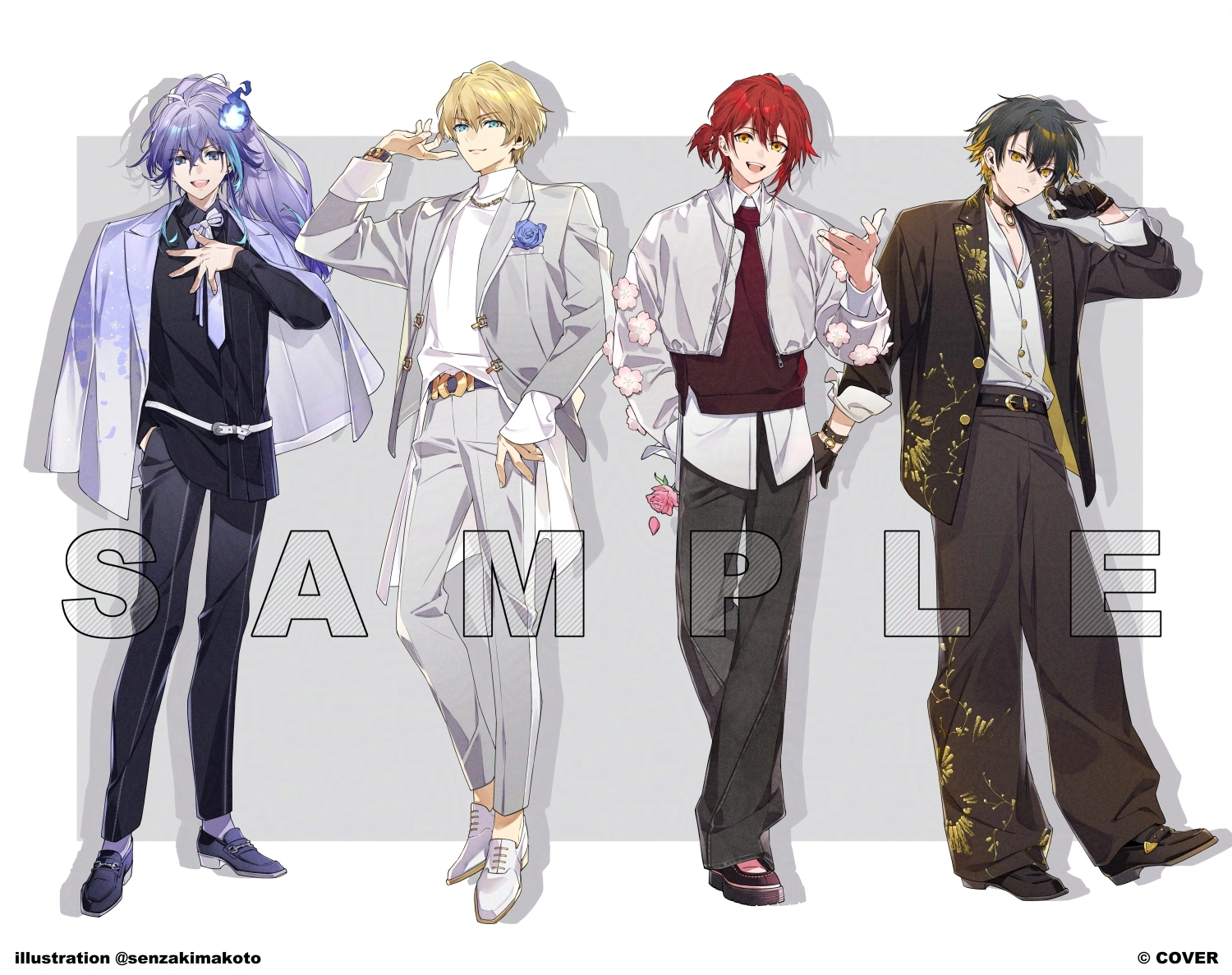 From HUB Collaboration Illustration by Senzaki Makoto