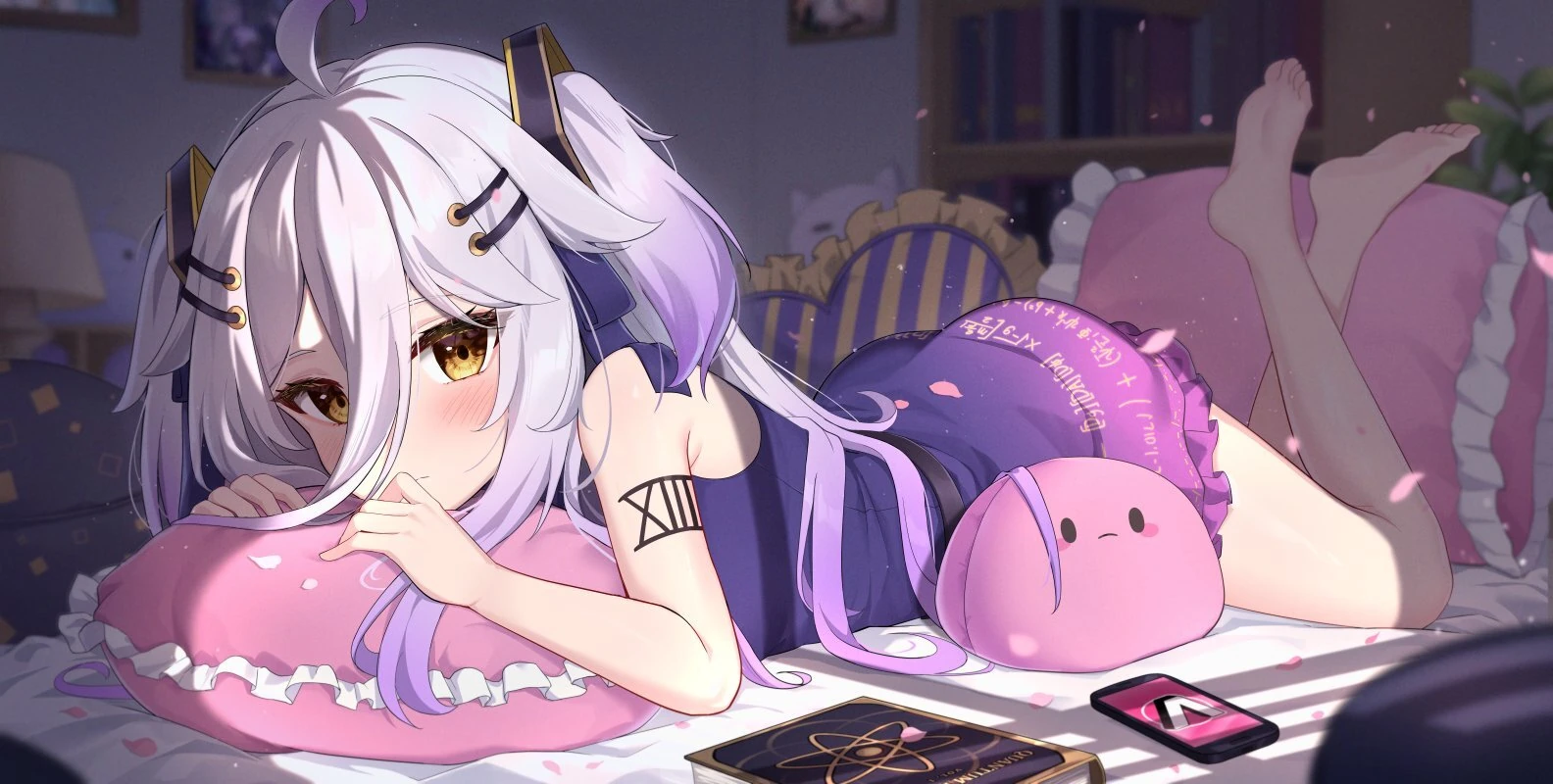 Henya the Genius Desk Mat by Arden