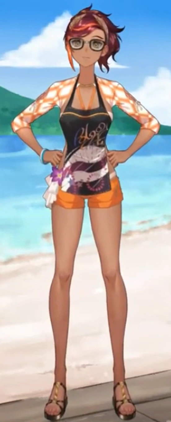 Hoku wears Summer Zest outfit Full appearance