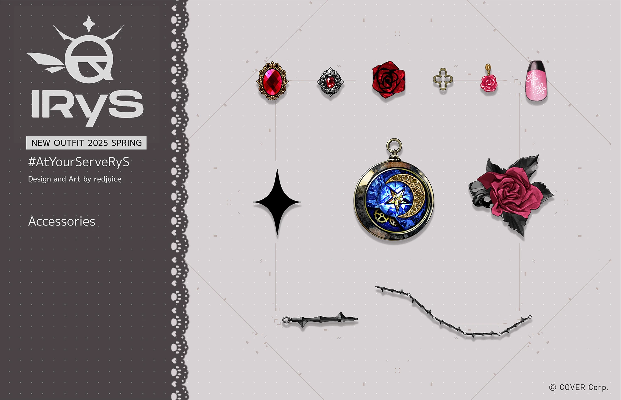 Accessories<br>by redjuice