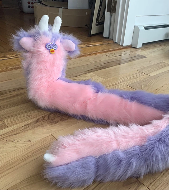 Long Furby "Azeatec"