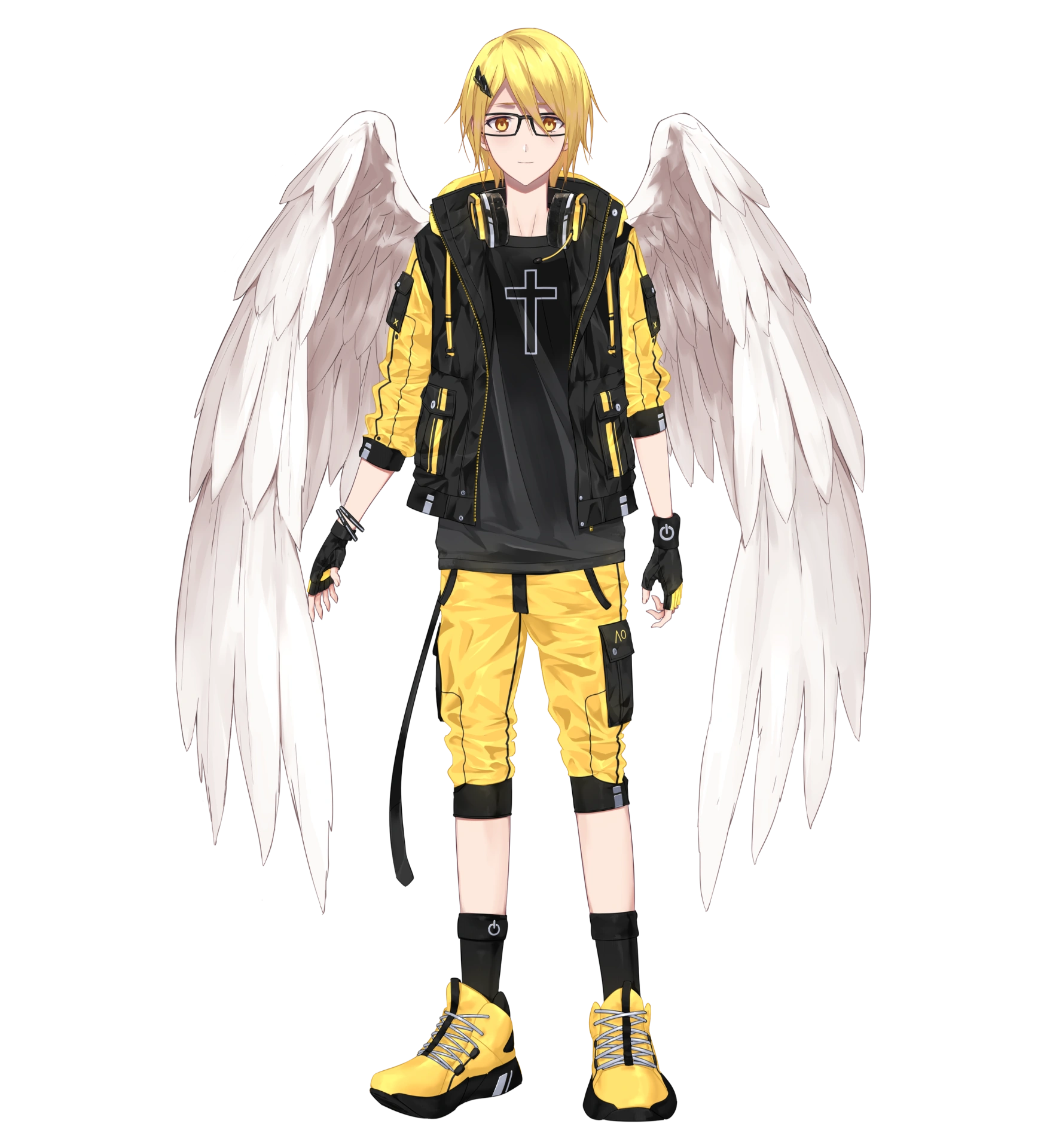 Kamishiro Yashiro's full-body model<br>by Mozaic Heaven