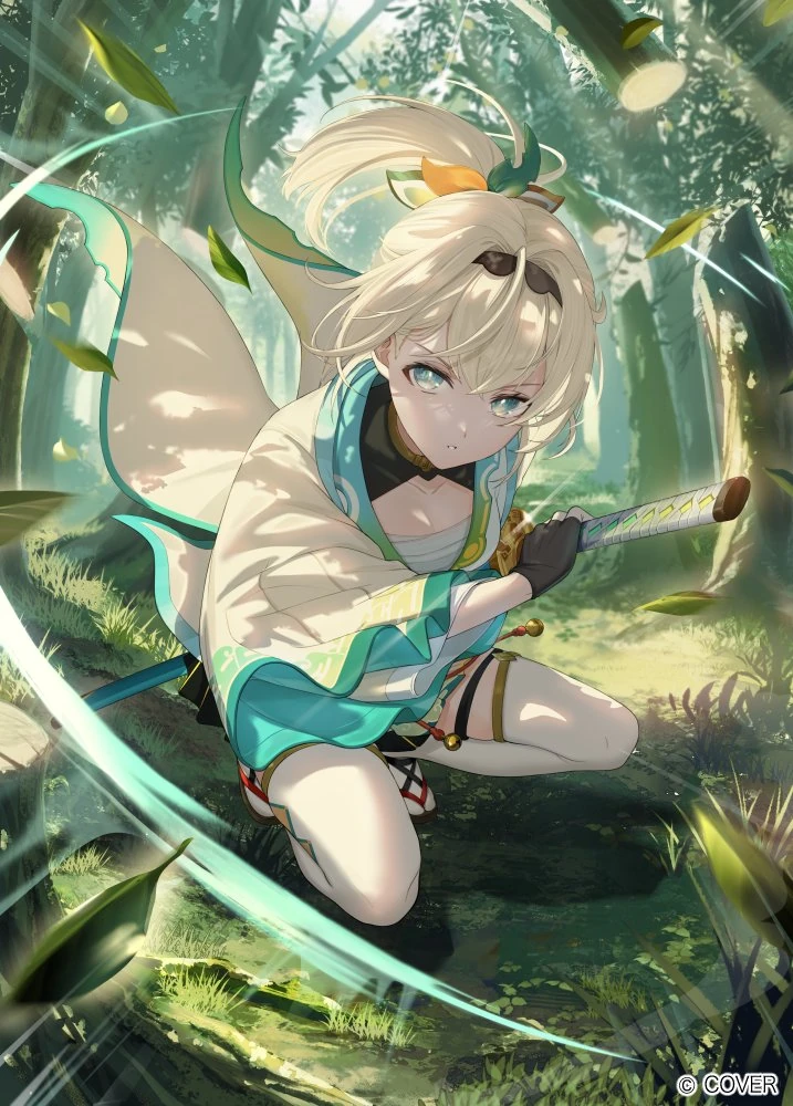 hololive OFFICIAL CARD GAME Illustration by GULI