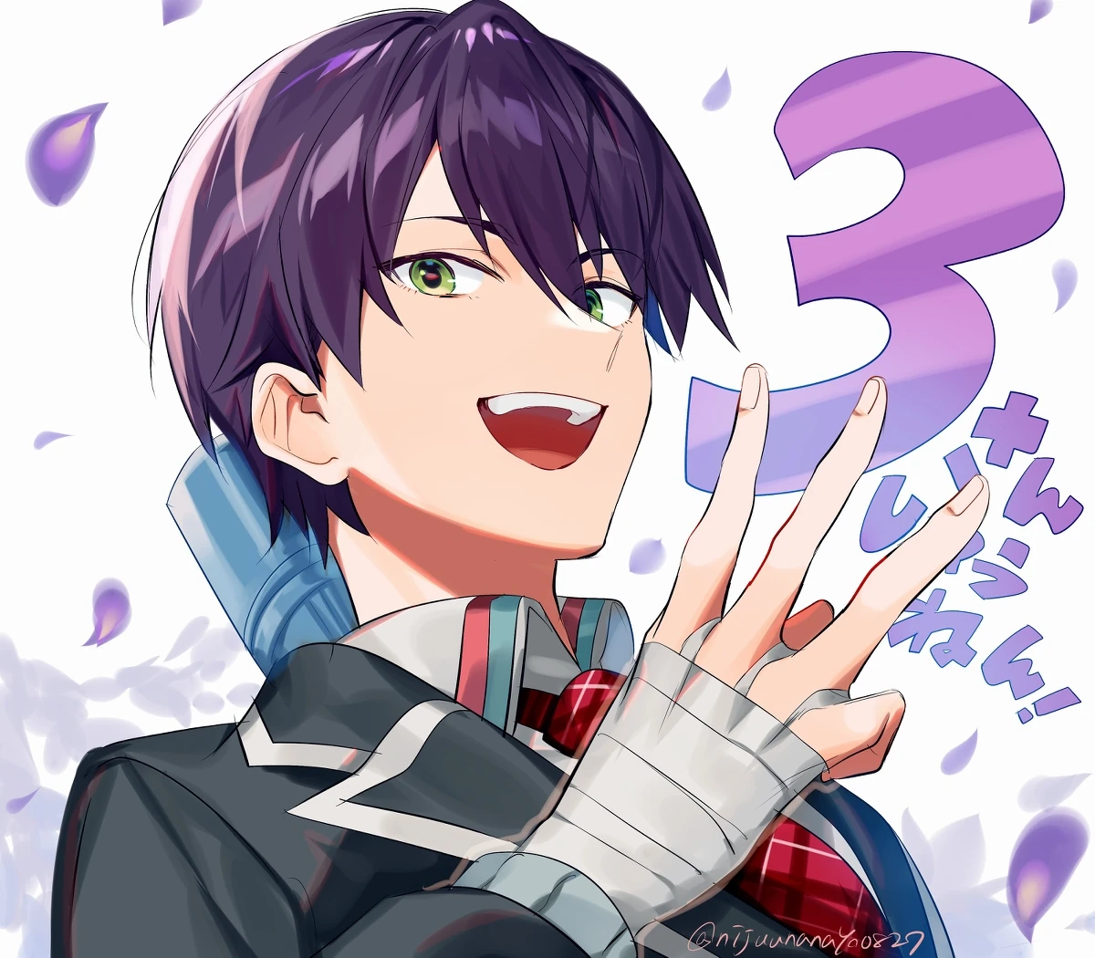 3rd Anniversary Illustration<br>by Ninahachi