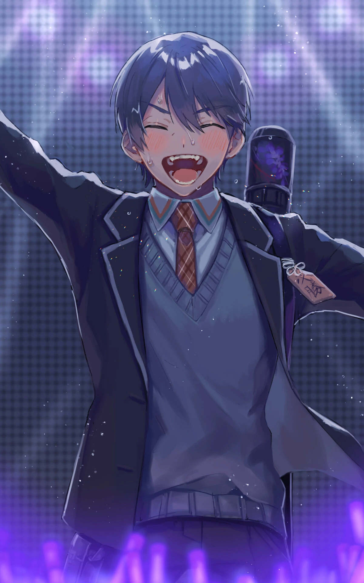NIJISANJI Virtual to LIVE in Ryogoku Kokugikan 2019 Illustration<br>by Suwada