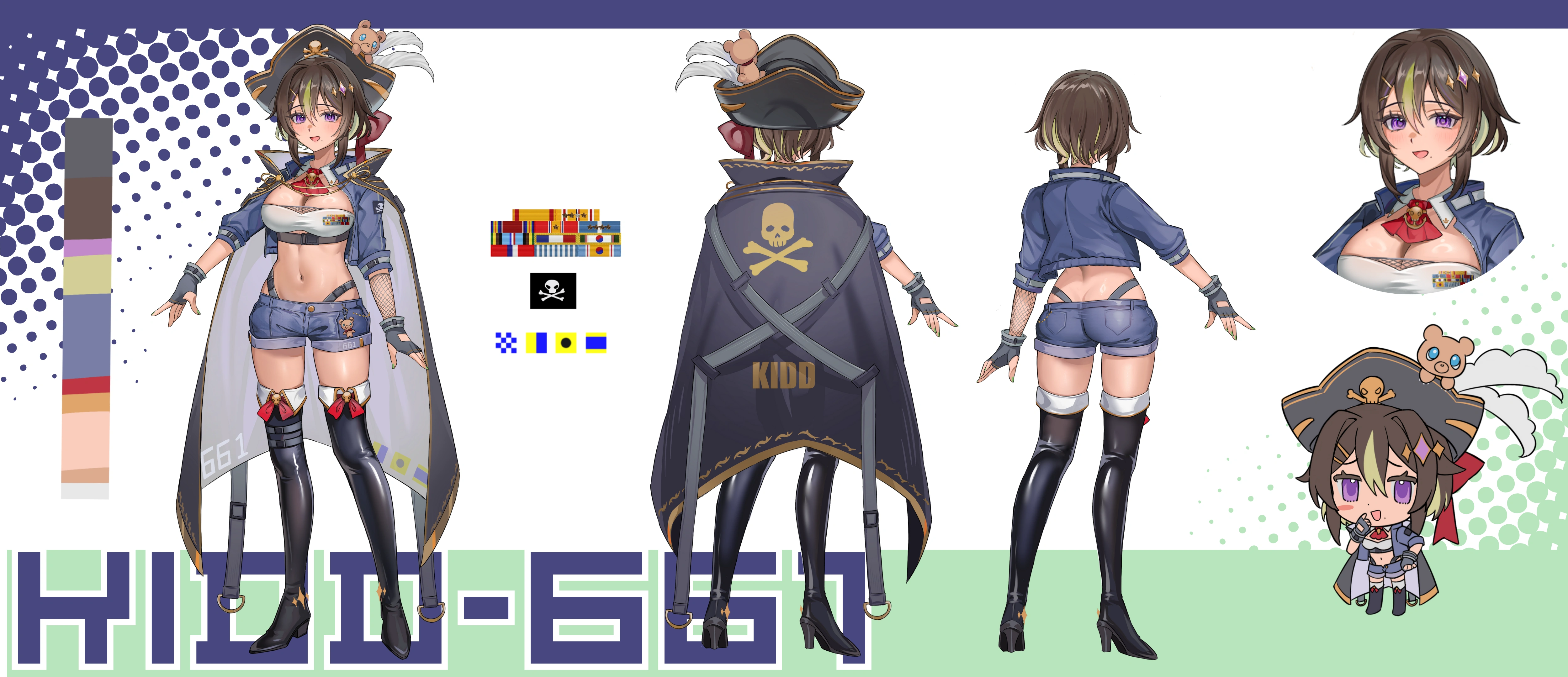 Kidd-661's Reference Sheet