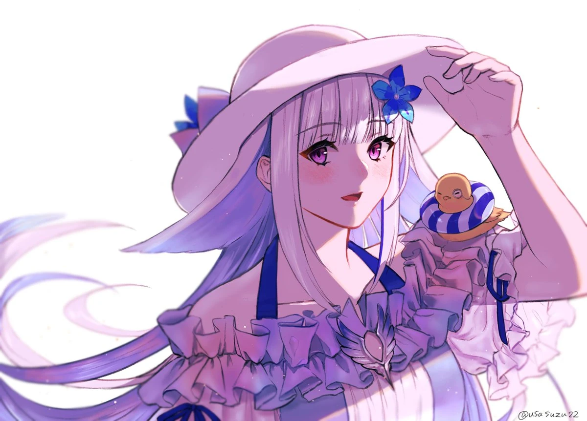 Summer Clothes Illustration by usasuzu