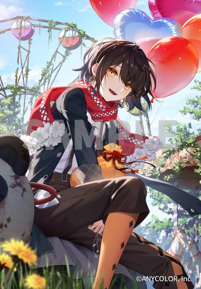 2023 Birthday Goods & Voice Illustration<br>by sk
