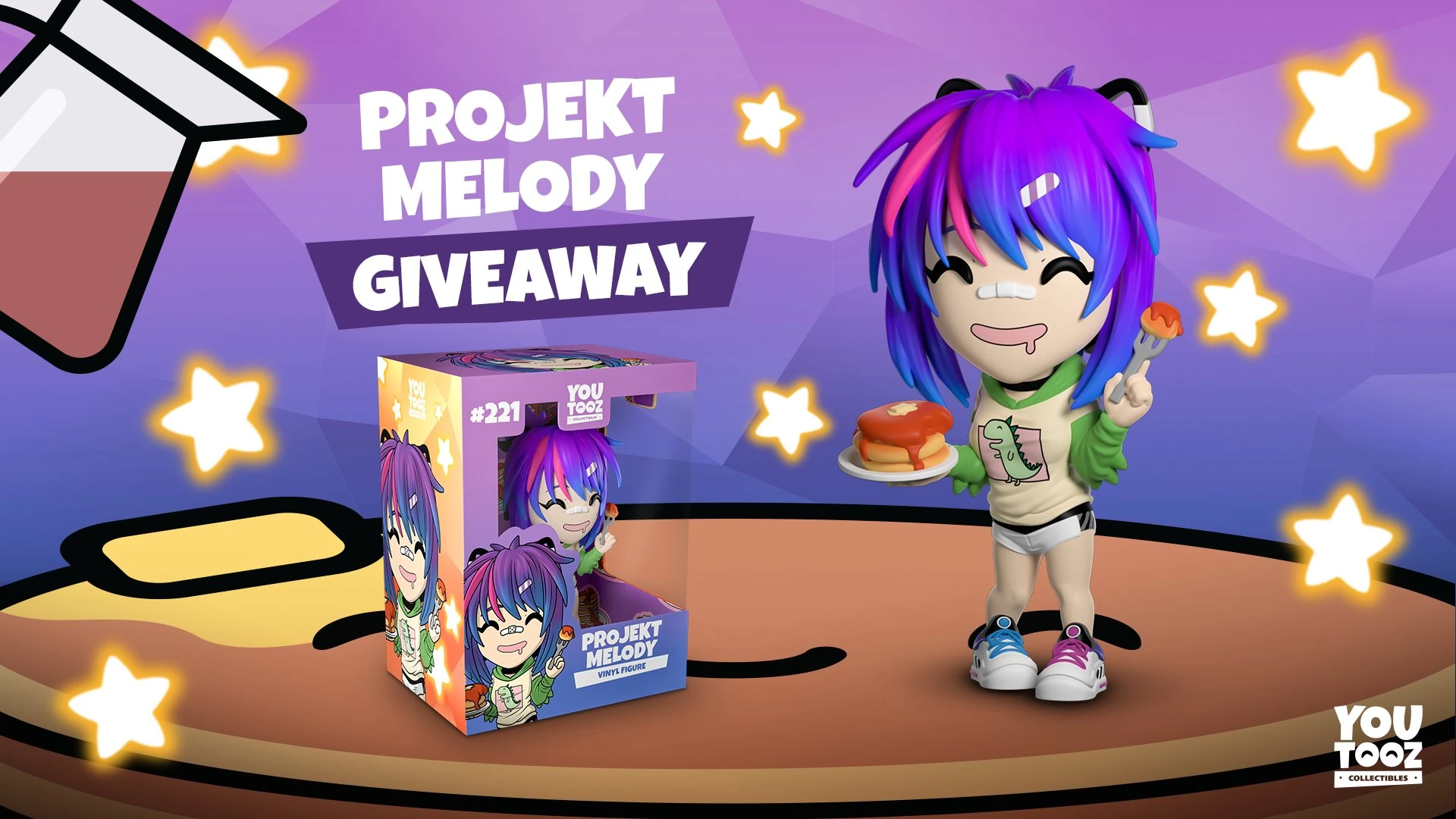 Melody's You Tooz figure by youtooz