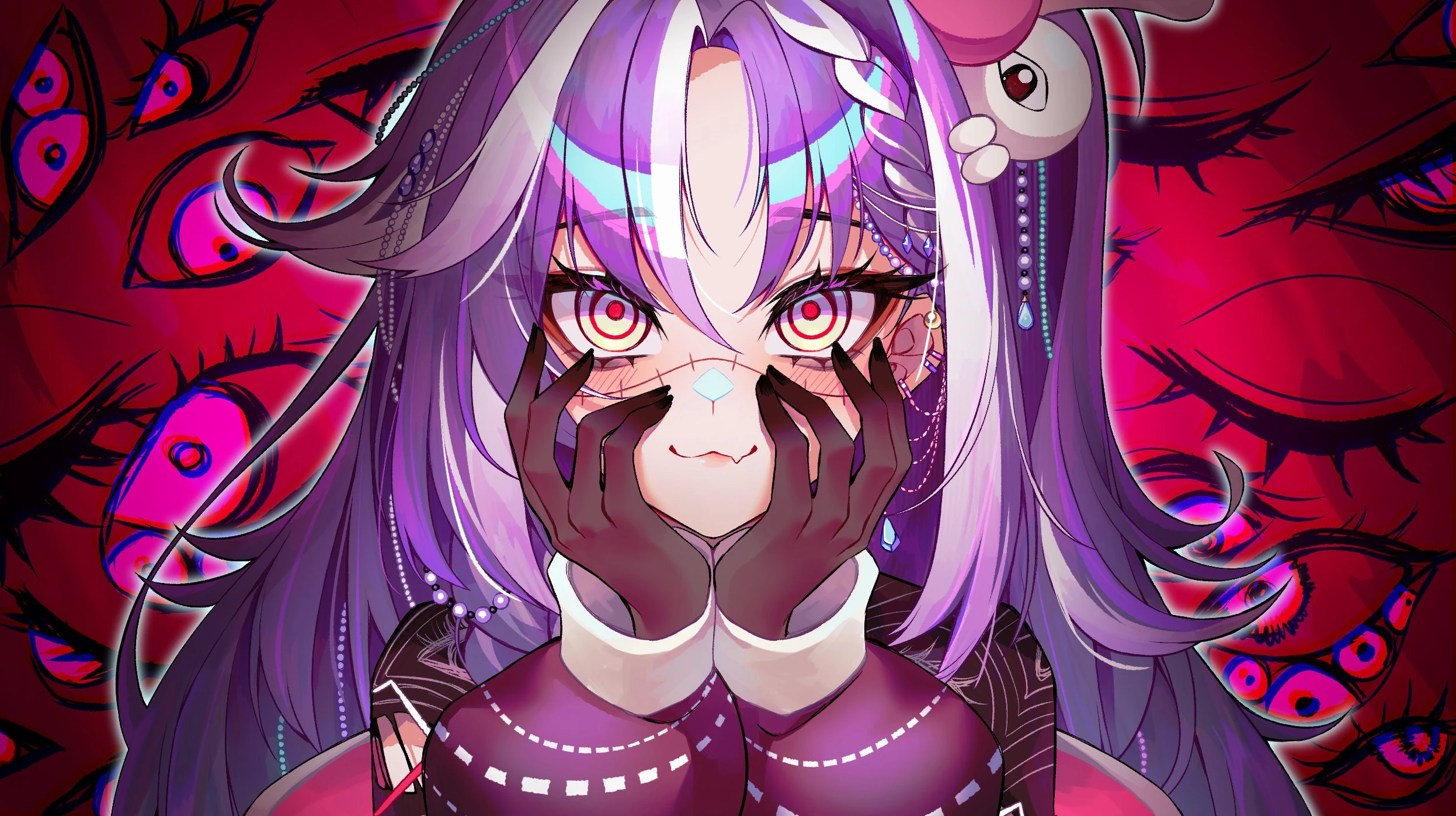 Aishite Aishite Aishite Illustration by XEAPHER