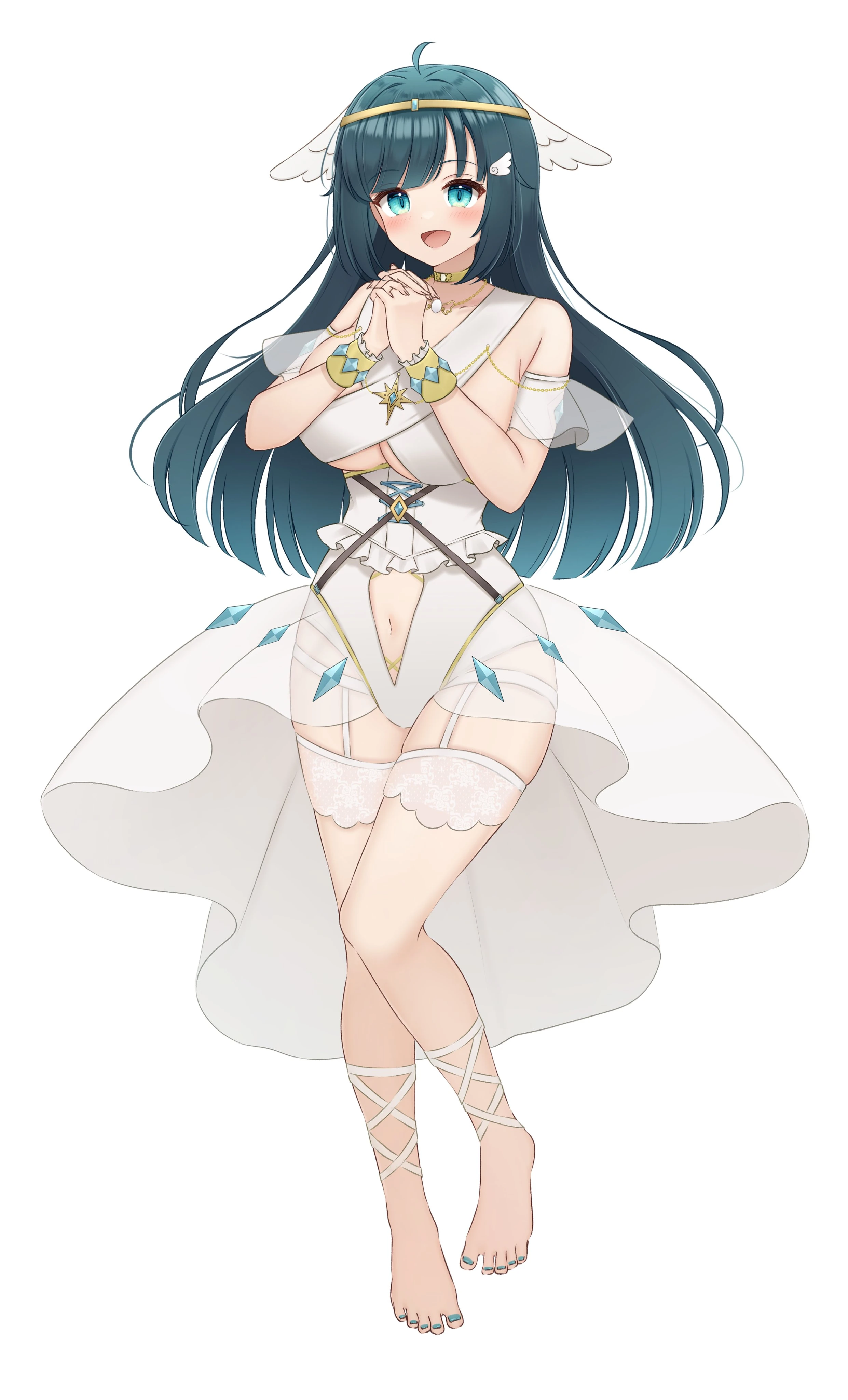 Goddess Outfit (Legacy) Key Visual<br>by Yukiunagi