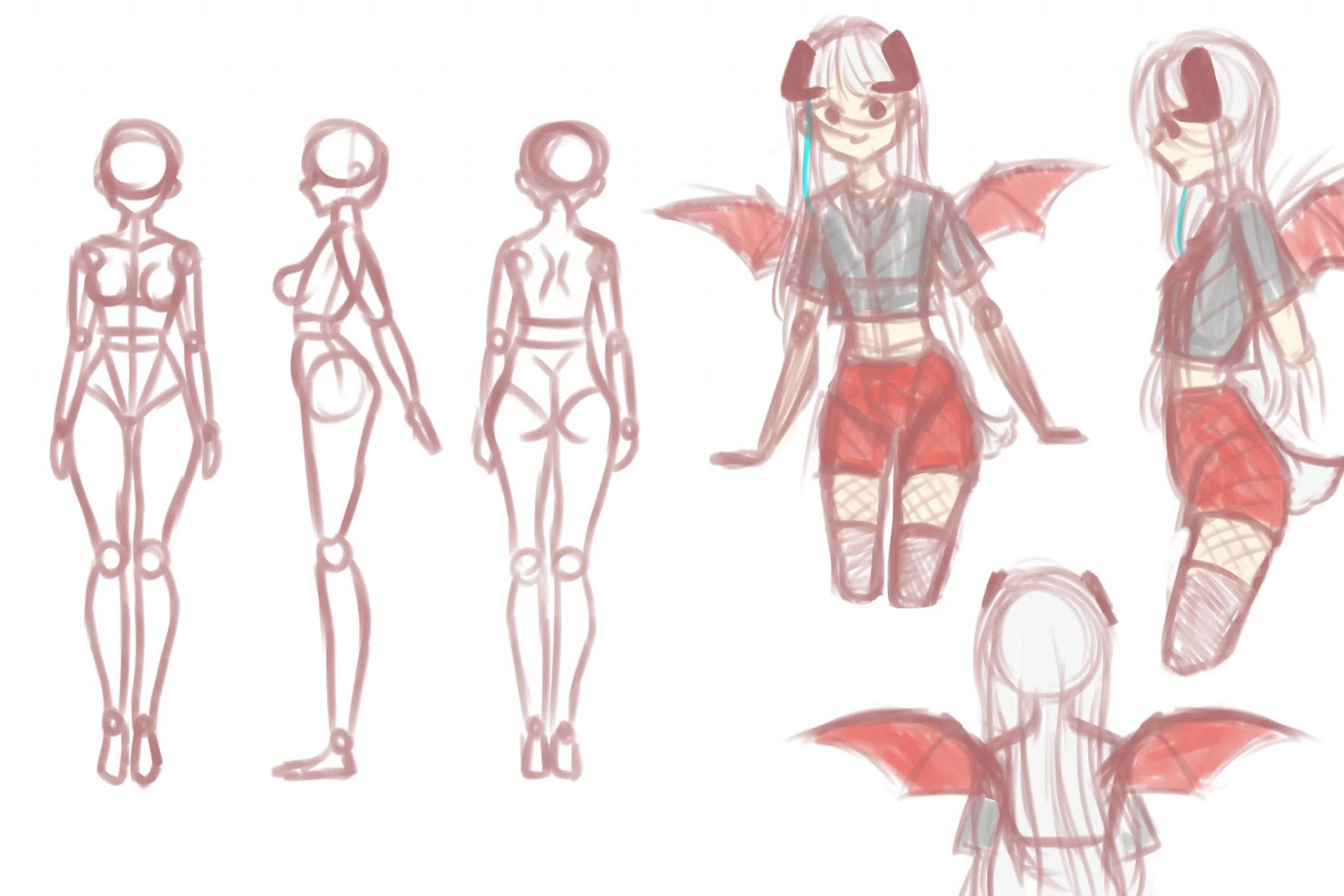 Concept Art from April 2021<br>by herself