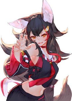 Ookami Mio Gallery Virtual Youtuber Wiki Fandom She is part of the hololive gamers group alongside shirakami fubuki, nekomata okayu, and inugami korone. ookami mio gallery virtual youtuber
