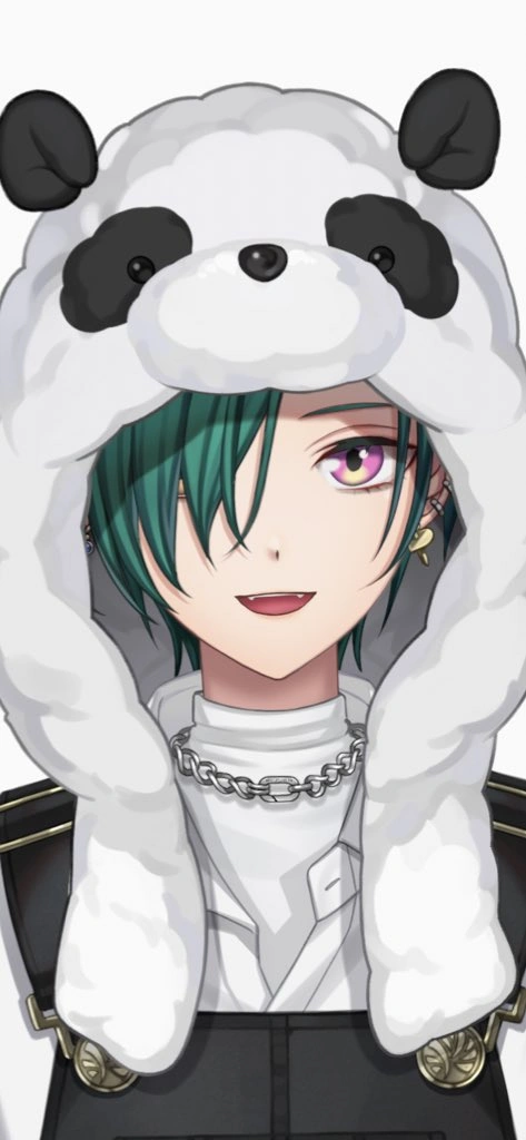 Private Clothes With Panda Hat
