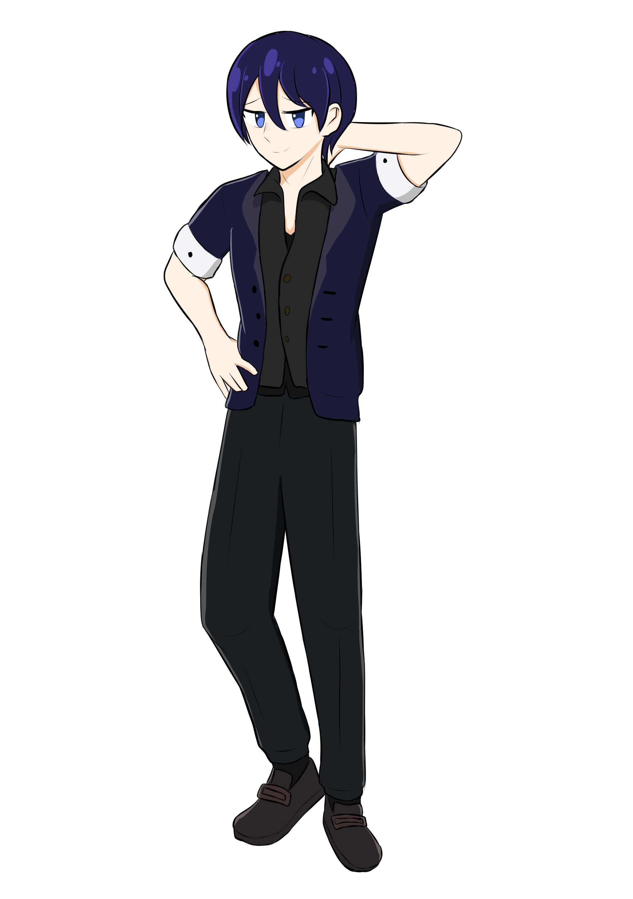 Shiroiyama PNG model<br>by Shinji