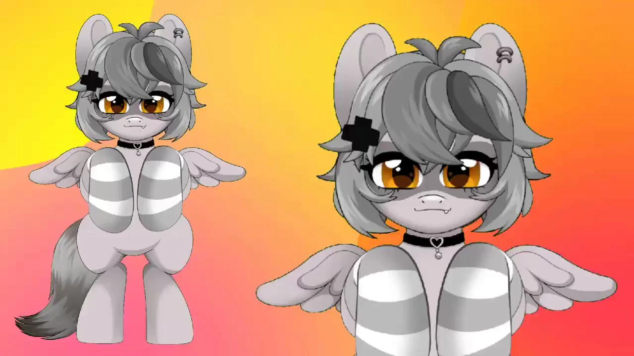 Snuffy Pegasus by [https://twitter.com/Techycutie Techycutie]